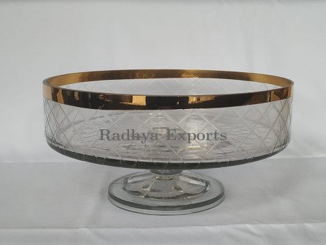 Round Tray With Base